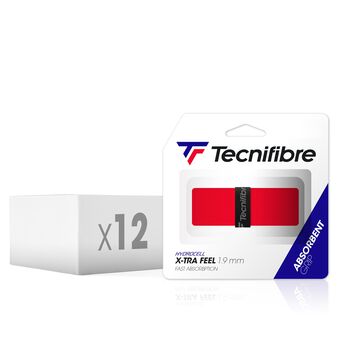 Grip X-TRA FEEL ROUGE - boîte de 12